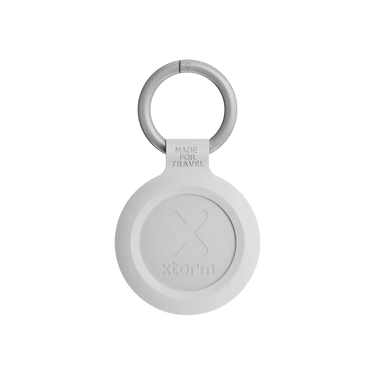TravelTag for iPhone (iOS) - Water - resistant - Ash White - Xtorm NL